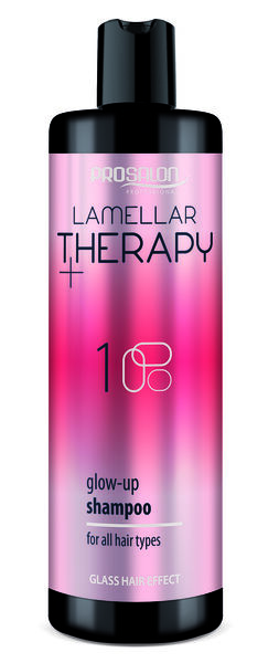 PROSALON LAMELLAR THERAPY  szampon do każdego rodzaju włosów, 400 ml