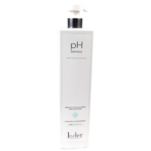 LECHER PH HARMONY ACID szampon zakwaszający 1000ml lecher