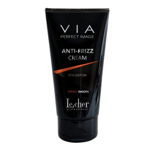 LECHER VIA ANTI FRIZZ CREAM 150ml stylizacja lecher puszenie