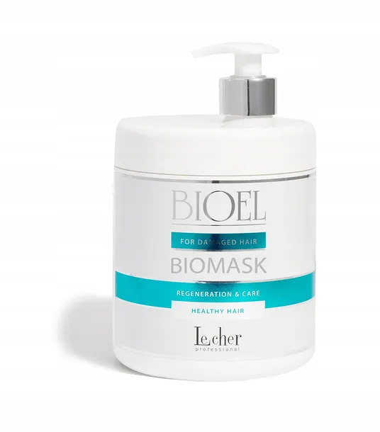 LECHER BIOEL Maska regenerująca do włosów BIOMASK 1000ml