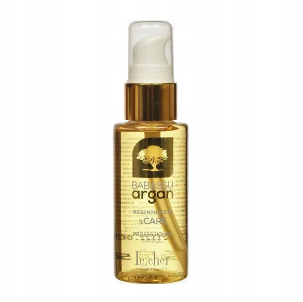 Lecher Professional Babassu Argan Olejek regenerująco-nawilżający 50 ml